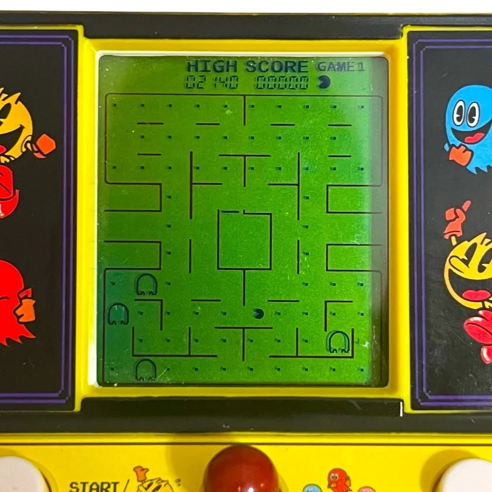 PAC-MAN Retro Mini Arcade Game | Basic Fun Bandai Namco | Item #09521, Retro